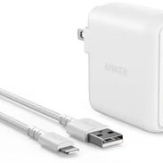 Cargador de Pared Anker 2 Puertos USB-A 24W + Cable Lightning MFi - Img 55777441