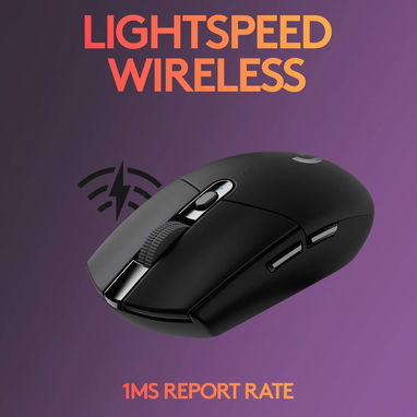 ✔️Mouse Logitech G305 LIGHTSPEED inalámbrico - Img 123398942