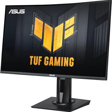 Monitor curvo ASUS TUF Gaming de 27 pulgadas, Full HD, 240 Hz, 1 ms,altavoces integrados, soporte giratorio e inclinable - Img 124602421