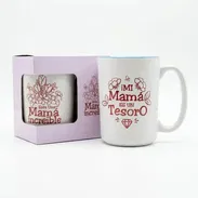 Taza de cerámica de la colección especial Día de las madres- Crown Baccara - Img 55737736