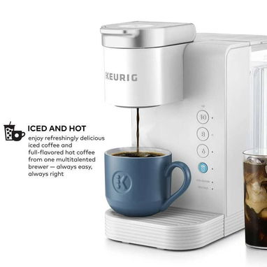 ☕ Cafetera Keurig K‑Express Essentials Plus Iced & Hot - Img 126520795