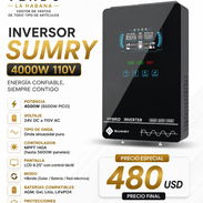 Inversor Sumry 4000w - Img 55887008