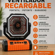 Ventiladores recargables - Img 56414159