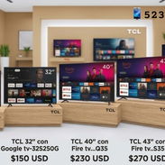 SMART TV DE DIFERENTES PULGADAS-GARANTÍA Y FACTURA - Img 54368669
