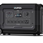 ⚡ OUPES MEGA 3 🔋 3072 Wh Capacidad LiFePO4  ✅ 3600 W Potencia Nominal  ✅ 7000 W Potencia Pico  🧾 Garantía de 30 días - Img 56979507