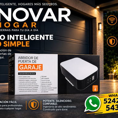 Portones de garage - 3/4