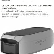 Batería extra Delta Pro 3 - Img 57997631