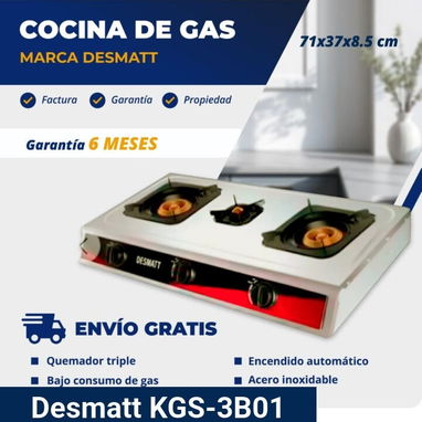 Cocinas de gas de distintos modelos y precios( 3 hornillas y 1 hornilla) 🔥6 meses de Garantía 🔥 - Img 125823050
