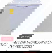 NEVERA HORIZONTAL ROYAL 7.8 PIES (220L) 330$ - Img 49326717