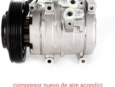 Compresor de aire acondicionado original nuevo de Toyota Corolla compatible con emgrand 718 - Img main-image