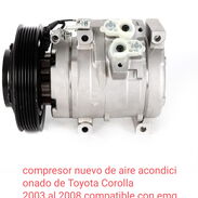 Compresor de aire acondicionado nuevo de Toyota Corolla 2003 al 2008 - Img 45150813