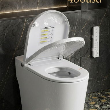 Juegos de baños, inodoros y lavamanos - Img 120819340