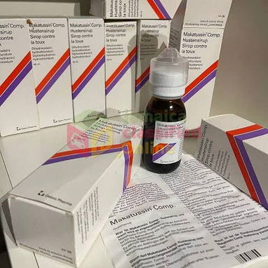 Makatussin Comp Sirup 80 ml - 4/5