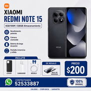 Xiaomi Redmi Note 15 6/128 - Img 56236435