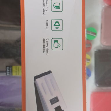 Alarma de cuña para puertas ganga!!!! - 3/3