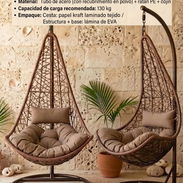 ✨ Sillones Colgantes de Ratán ✨ - Img 56971684