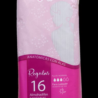 SE VENDEN ALMOHADILLAS SANITARIAS (ÍNTIMAS) ANGELICA DE 16 UNIDADES - 2/2