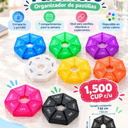 Pastillero / organizador de pastillas - Img 57891358