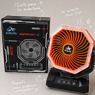 Ventiladores recargables | 20 000 mAh 💨🌬️ - 6/6