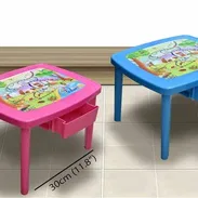 Mesa plastica para niños 35 usd - Img 55568798