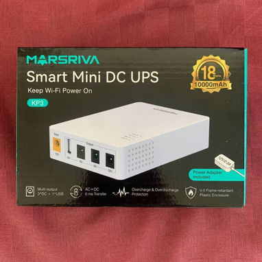 ⚡️MINI BACKUP KP3 ( 10000 mAh ) • Duración: 8-12 h • Carga: menos 1 h • UPS ( router nunca se apaga ) • Puede ponerse - Img 124191156