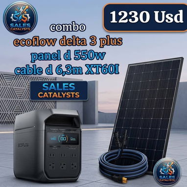 Cansado de depender de la red eléctrica y pagar de más cada mes? Tenemos la solución energética que necesitas, sin impor - 6/10