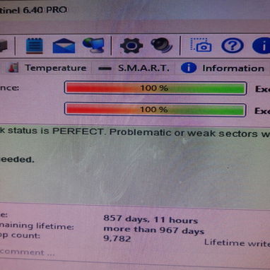 Hdd interno 1tb al 100 de vida - 2/2