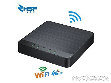 🛍️ Modem 4G Router Nauta ✅ Router WiFi  Nuevo Antena 4G Modem Wifi Router 4G LTE Ruter LTE - Img main-image-44806478