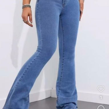 Jeans campana y tubo de mujer - Img 115144767