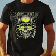 Camisetas negras de Megadeth - Img 56840746