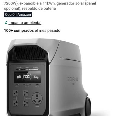 Estaciones de Energía Ecoflow Delta 3 Delta Classi y otras Todas Nuevas en su Caja con su Garantía y Transporte incluido - Img 114756910