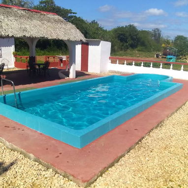 Renta de casa en guanabo con piscina y ranchon - Img 121674928