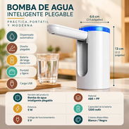 🛍️ Dispensador de agua electrico, automatico. - Img 57992226