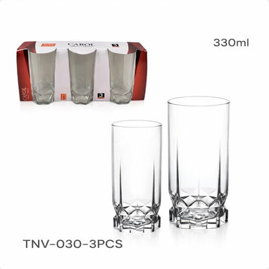 Juego de vasos de 3pzs 15usd - Img 120686540