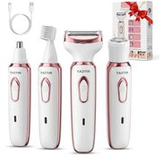 Maquina de afeitar portátil 4 en 1 para Mujeres y Recortadora de Bikini - Img 57552638