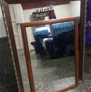 Vendo espejos con marco de madera - Img 45947518