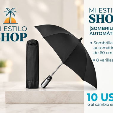 Sombrillas disponibles 5 y 10usd serv de mensajería costo adicional en Ciudad Habana - 3/6
