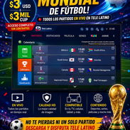 Mundial de Fútbol 2026 Tele Latino Canales en Vivo - Img 55832173