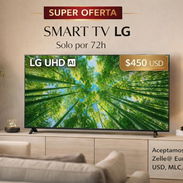 Televisor Smart tv LG de 50 pulgadas - Img 55812712