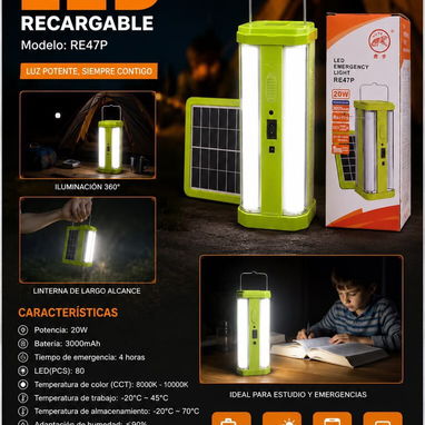 🌞 ¡Prepárate para los apagones! Productos recargables disponibles - Img 126309152