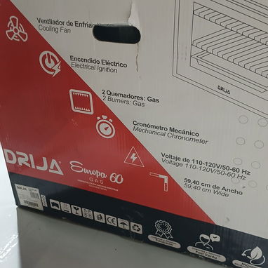 Horno de cocina de gas para empotrar - Img 122647935