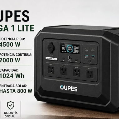 Estaciones de Energía OUPES - 2/5
