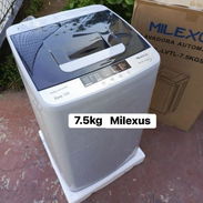 Lavadora automática Milexus 7.5kg - Img 55080647