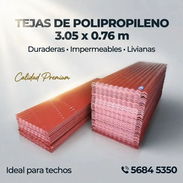 TEJAS DE POLIPROPILENO - Img 51760010