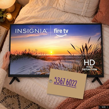 Smart TV Insignia HD Fire Clase F20 - 2/3