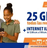 Recarga cubacel 25 gb + internet ilimitado de 12 a 7 am - Img 50013019