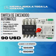 💡INTERRUPTOR DE ENCENDIDO AUTOMÁTICO 4 VÍAS 🔴100A 🔴Q7-LUMINA 💲90 USD - Img 52672287