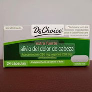 Migraña controlada en un solo Acetaminofen con Aspirina y Cafeína ❇️ - Img 53610185