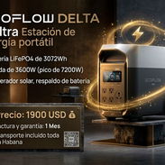 EcoFlow Delta 3 Ultra— Estación de energía portátil - Img 57214367