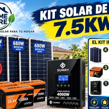 Kit solares⚡️🔋 - 4/5